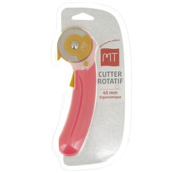 Le Cutter Rotatif Prym Est Idéal Pour La Découpe De Tissus Notamment