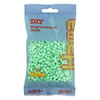 Stock Bureau - HAMA Sachet de 1000 Perles à repasser Midi 5 mm à