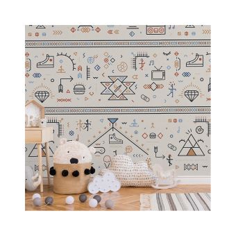 Papier peint panoramique Récréation