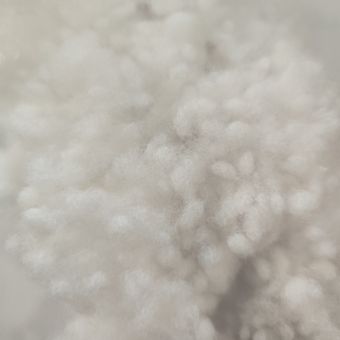 1 kg de Ouate de Rembourrage 100% Fibres de Polyester Creux Siliconé