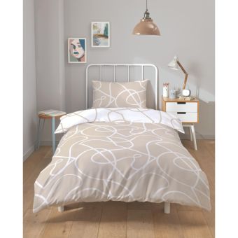 Parure de couette "Pablo" toutes dimensions 100% Coton / 57 Fils/cm² Copenhagen Home