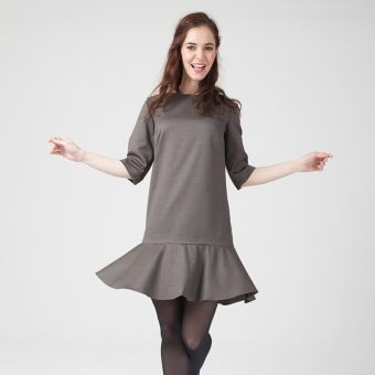 Patron robe Alexandra 34 au 48 - par Coralie Bijasson