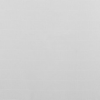 Tissu nappage damassé Yucatan blanc