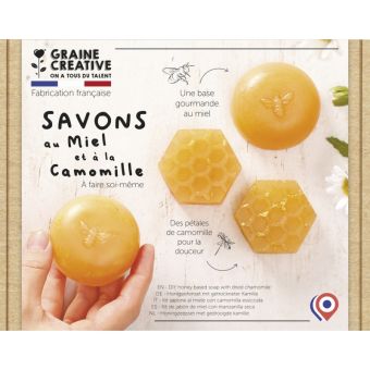 KIT DIY SAVON MIEL 196 x 144 x 45 mm