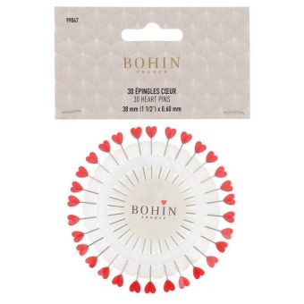 100PCS Épingles à Coudre, épingles à Tête Ronde Pour Couture Blanc