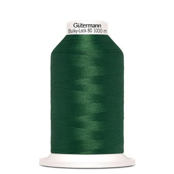 Fil mousse Bulky-Lock 80 vert foncé