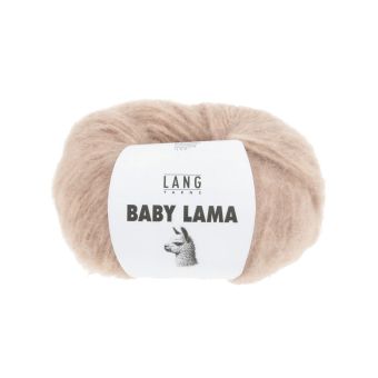 Pelote de laine BABY LAMA - Douceur et chaleur naturelle