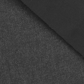 Entoilage thermocollant noir