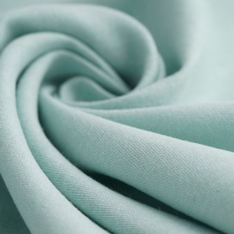 Tissu lin lavé Cordoue bleu céladon