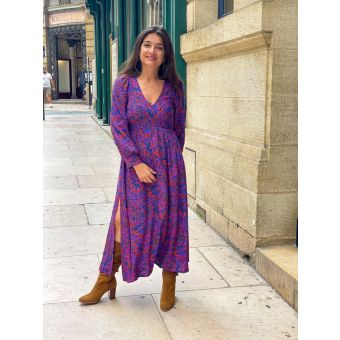 Patron Calista robe femme du 34 au 48 - Clématisse Pattern