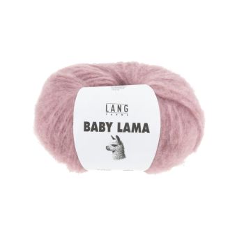 Pelote de laine BABY LAMA - Douceur et chaleur naturelle