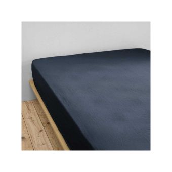 Drap housse "Gaïa" 140 x 190 cm "Gaze de Coton"