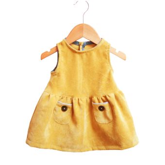 Patron Helsinki robe bébé 6m-4ans  - IKATEE