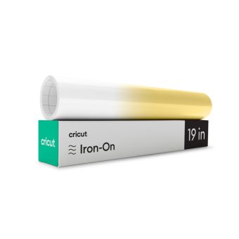 Cricut Maker 3 - Thermocollant avec couleur activée par les UV blanc-jaune