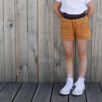 Patron Dakar pantalon fluide kids 3-12 ans - IKATEE