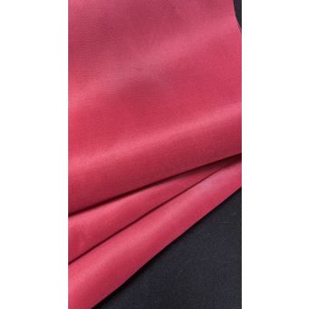 Tissu ottoman uni Fabrication Française coloris Bordeaux