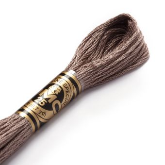 Fil mouliné à broder - Tons gris - COL 451
