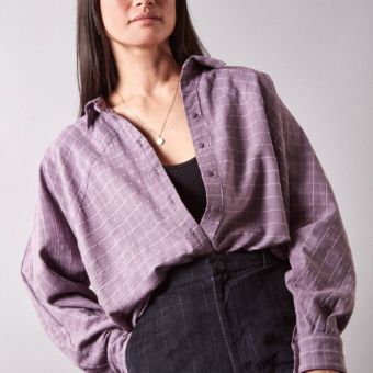 Patron La Chemise du XS au XL - Atelier Brunette