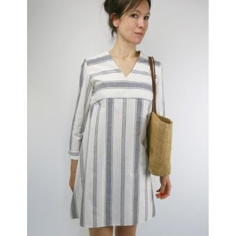 Patron robe ou blouse Zephir Atelier Scämmit