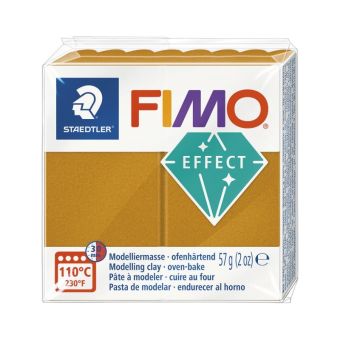 FIMO EFFECT METAL 57G OR / 8010-11