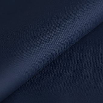 Tissu imperméable uni SAC bleu marine