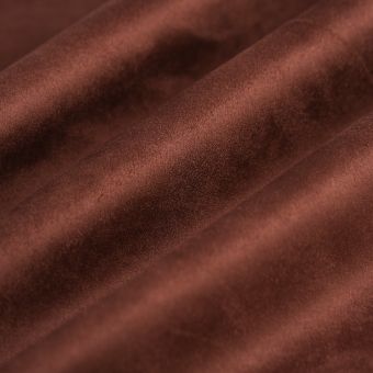 Tissu suédine légère Vienna marsala