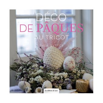 Livre Déco de Pâques au tricot - Les Editions de Saxe