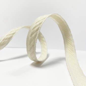 Galon tapissier adhésif crème