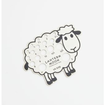 Jauge mouton en métal pour aiguilles à tricoter KnitPro