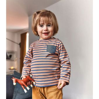 Patron Capecod bébé T-shirt 1 mois à 4 ans - IKATEE