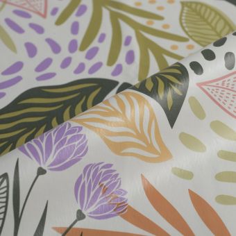 Toile cirée Maoli multicolore