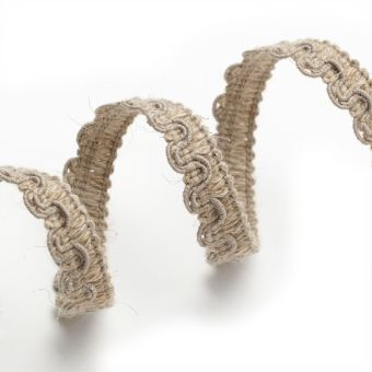 Galon lézarde mat lin