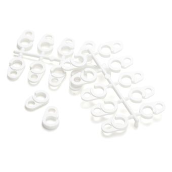 Agrafes à coudre pour anneaux Ø20-28mm