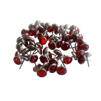 DIAM'S - Clou Tapissier Décoratif Effet Pierre Précieuse