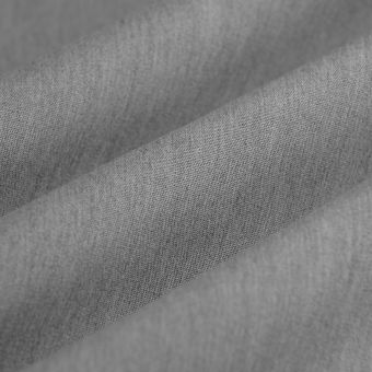 Tissu bâche Raspa déperlante résistant uv gris clair