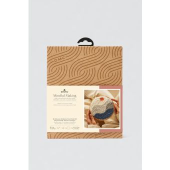 Kit punch needle rêverie en montagne