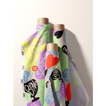 TUTTO BENE TISSU IMPERMEABLE AU METRE