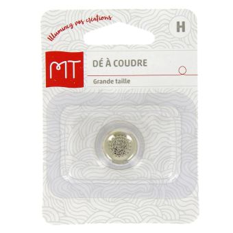 Dé à coudre grande taille