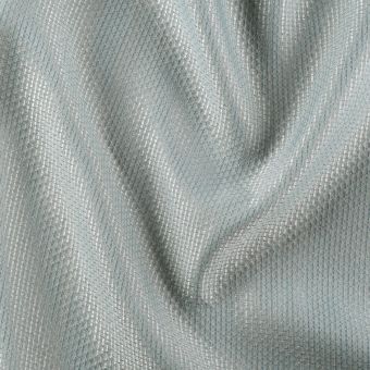 Tissu chanvre isolation phonique grande largeur bleu