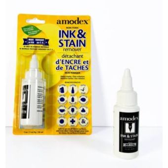 Détachant Amodex encre et tâches - 30 ml