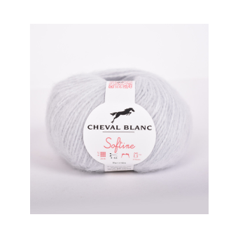Fil à tricoter SOFTINE - Cheval Blanc