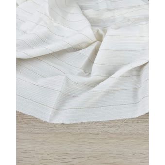 Tissu lurex Tiaré - 1 m x laize 145 cm