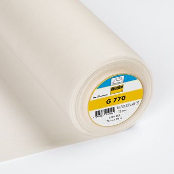 Entoilage thermocollant Vlieseline G770 bi-élastique 