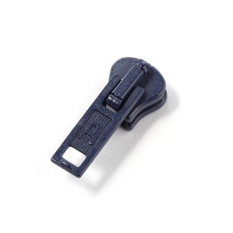 Curseur pour fermeture injectée n°5 - Bleu Marine