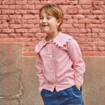 Patron Rio blouse mixte kids 3 - 12 ans - IKATEE