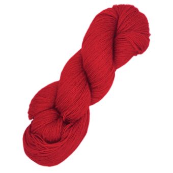 Pelote de laine Rouge Vermeil - 100% Alpaga FS - 50 gr./ 400 mt.