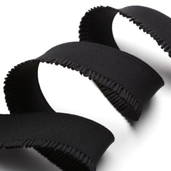 Elastique jupette 40mm - Noir