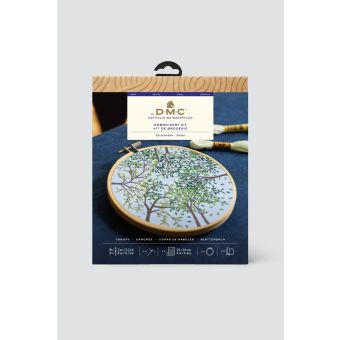 Kit créateur broderie moderne Canopée