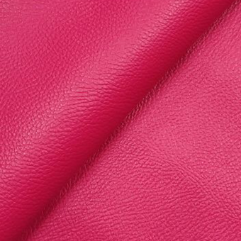 Coupon simili cuir pivoine 50 X 70 cm