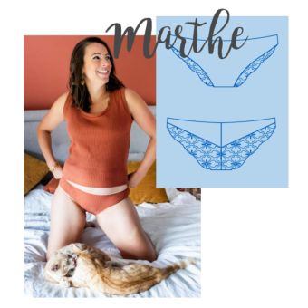 Patron couture PDF - Culotte Marthe